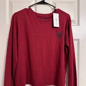 Women's Medium Long Sleeve Serpent T-Shirt
